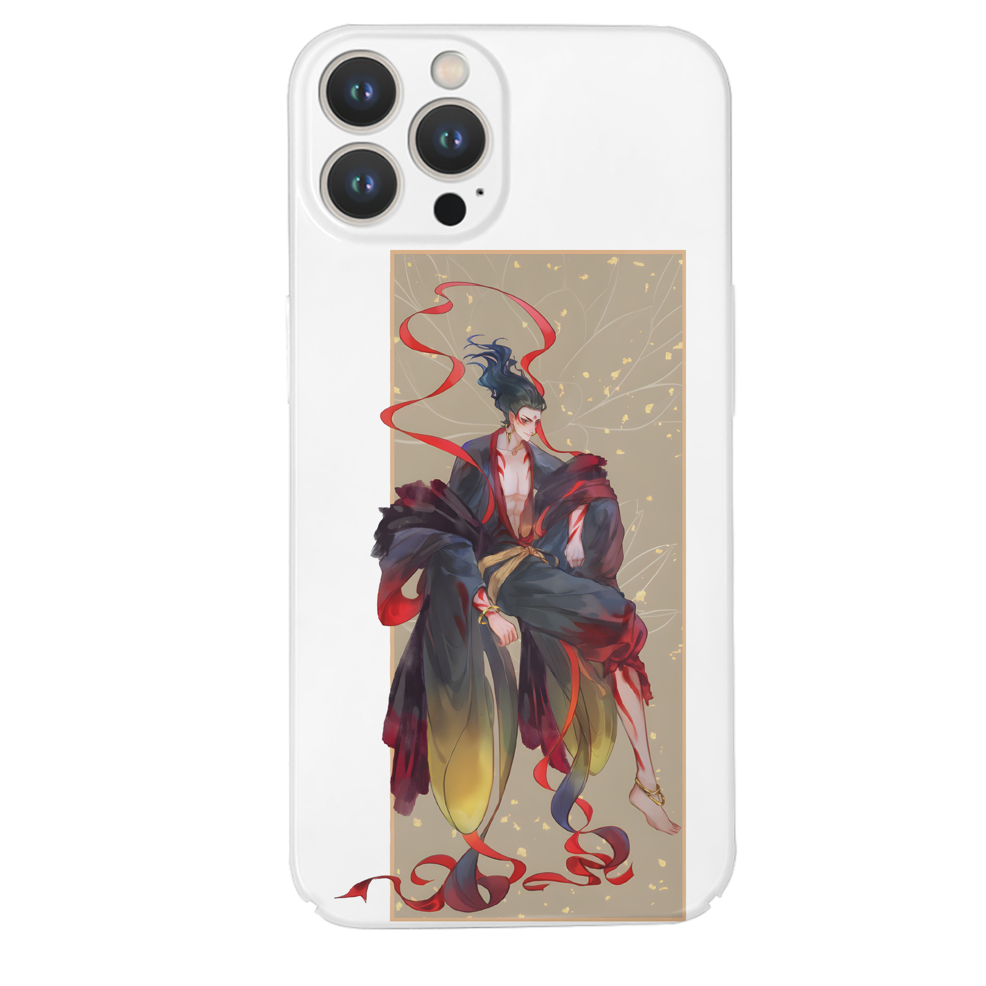（画像用） Ne Zha 2 ナタ 魔童の大暴れ 【iPhone 14シリーズ対応】ハードケース